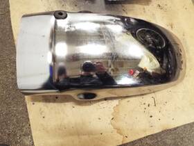 10l-21610-00-93 Oem Yamaha 1982 Virago Xv920j 920 Cc Chrome Rear Wheel Fender Carrier Vtg Mc