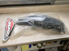 Rf-h0120-bk One Industries Honda Cr125 1998 Cr250 1997 And Rear Fender Black