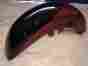 P58900116dxp Harley-davidson Harley Front Fender Carbon Dust Autumn Sunset Fltruse Part