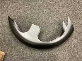 Dei26-13e-b Paul Yaffe Originals Dei Front Fender - 26 Inch Wheel With Black Adapters