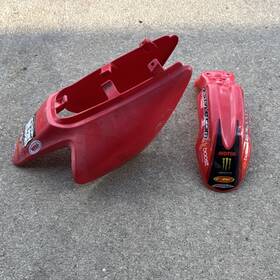 Ps03 Pcc Plastic Fender Kit Fits Honda Xr50 Crf50 Pit Bike