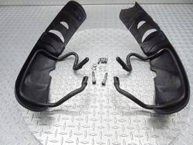 1108647 Piaggio 2009 09-12 Mp3 500 Sport Abs Front Left Right Fender Bracket Mount Guard