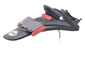 1b0036495000c Piaggio 24 Liberty 246 Rear Lower Fender License Plate Mount