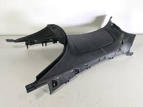 2b000712 Piaggio 16 Mp3 500 Sport Black Front Tank Access Lower Plastic Cover