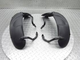 647987 Piaggio 2007 06-08 Mp3 Scooter 250cc Front Left Right Fender Mud Guard Cover Set