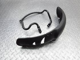 649260 Piaggio 2007 06-08 Mp3 Scooter 250cc Front Left Fender Mount Bracket Guard Cover