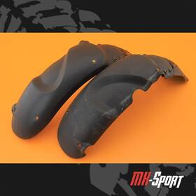 666414 Piaggio 07-19 2009 Mp3 500 Oem Front Left Right Wheel Cover Fender Mudguard