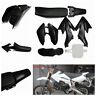 Poa480899 Matcc Black Plastic Pit Bike Kit Mudguard
