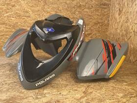 Pn0454829-453 Polaris 0454829-453 Phoenix 200 17-22 Front Fender Gray