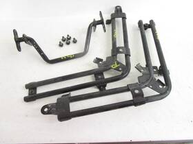 1013952-067 Polaris 02 Victory Deluxe Touring V92 Tc Cruiser Saddle Bag Mounts 2002-2006