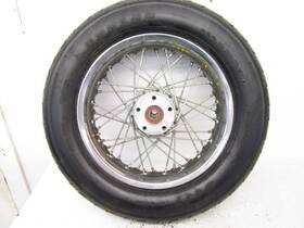 1520530 Polaris 02 Victory Deluxe Touring V92 Tc Cruiser Rear Wheel Rim 16x3.5 2002-2006
