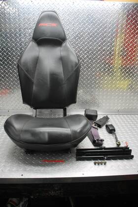 2196301 Polaris 2014 Sportsman Ace Dohc Front Seat Saddle With Brackets And Belt