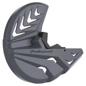 8151400004 Polisport Disc Bottom Fork Protector Nardo Grey/black