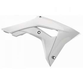 8414800002 Polisport Radiator Scoops White