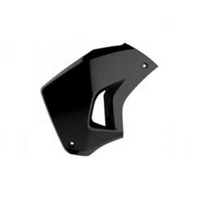 8420100001 Polisport Radiator Scoops Left Side Black