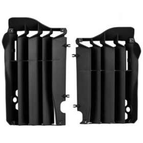 8455800001 Polisport Radiator Louvers Black