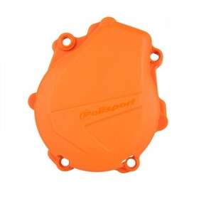 8467000002 Polisport Ignition Cover Protection Ktm Orange