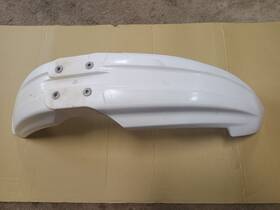 8551300007 Polisport 06 07 08 09 Yamaha Yz250f Yz450f Front Fender White 2006 2007 2008 2009 Oem Yzf