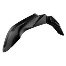 8556400001 Polisport Front Fender Black For Kawasaki Klr650 2008 2018