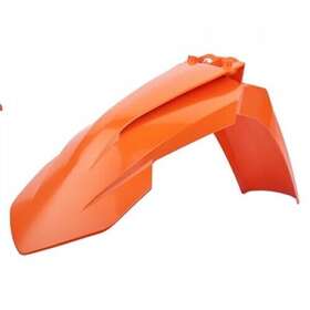 8574200008 Polisport Restyle Front Fender Ktm Orange