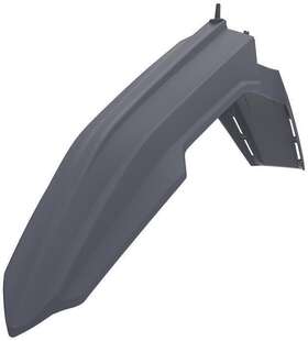 8576800001 Polisport Front Fender - Yellow