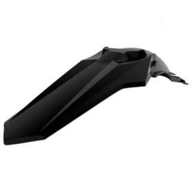 8596200002 Polisport Restyle Rear Fender Black