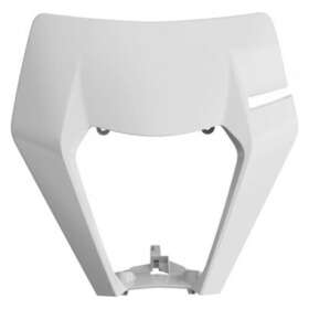 8666800001 Polisport Headlight Mask White