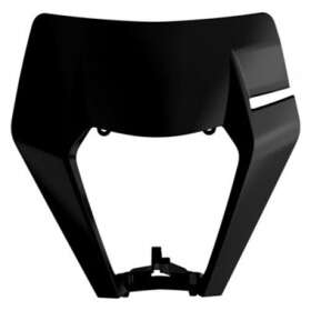 8666800002 Polisport Headlight Mask Black