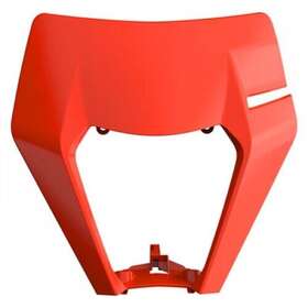 8666800006 Polisport Headlight Mask Ktm Orange