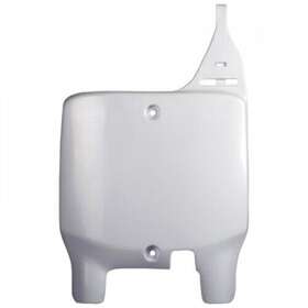 8667000001 Polisport Front Number Plate White