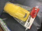 Pp01109-101 Ufo Plastics Universal Rear Fender Rm Yellow