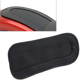 Premiummotorcycleusa 310003196748 Rear Black Fender Bib For Solo Seat Harley Davidson Fx/fxr Softail 1984-2006