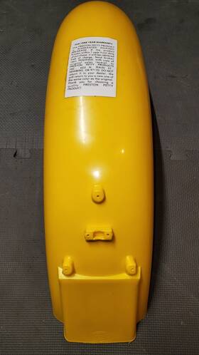 8555700002 Preston Petty Products It Rear Fender Dark Yellow New Old Stock Suzuki Pe Rm