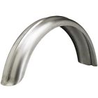 Pu1401-0415 Lowbrow Customs Stingray Ribbed Motorcycle Fender Steel Inch Wide