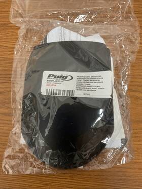 3678n Puig Front Fender Extension For Honda Cb125r/cb300r Neo Sports Cafe