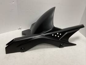 8558j Puig Rear Tire Hugger Matte Black #8558j For Yamaha Missing Hardware