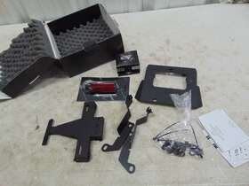 9257n Puig Fender Eliminator License Plate Holder Msx 125 Honda Grom 16-20 P/n