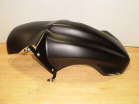 078085 Pyramid Rear Wheel Hugger Fener 2020-2023 Moto Guzzi V85tt Matte Black