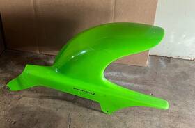 07320d Pyramidmoto Pyramid Hugger Fender Mudguard Gloss Green Kawasaki Zx7-r 1992 - 2003