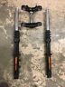 R45400087 - L45400086 Harley Davidson Oem Sportster Nightster Black Mm Fork Tubes Triple