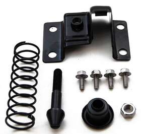 R9473bk Racing Power Co-packaged Hood Safety Latch Camaro 1967-81 Black