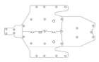 Rgr-sk-xp900 Modquad Utv Skid Plate