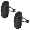 Rh-124-set Areyourshop Motorcycle Rear Fender Tire Hugger Mudguard For Honda Xadv