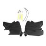 Rh-134-blk Areyourshop Passenger Fender Cover Protection Fit For Bmw Lc Av