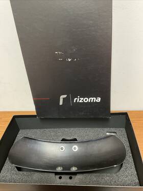 Zbw079 Rizoma Front Fender With Fork Stabilizer Bmw R Nine T Scrambler 2016-2020