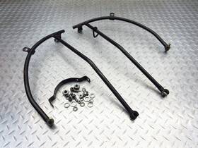 866001 Royal Enfield 2012 08-12 Enfields Bullet Efi C5 Fender Support Bracket Mounts Bent Lt Rt