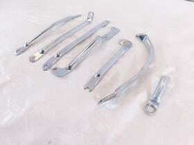 866067 Royal Enfield Classic Bullet 500 Efi Front Mudguard Cover Fender Mount Brackets