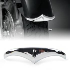 Runx 550722650750 Replacement Chrome Front Fender Leading Edge Accent Trim For Harley Us Runx 550722650750 Replacement Chrome Front Fender Leading Edge Accent Trim For Harley Us
