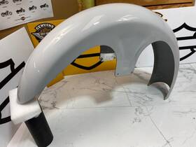 1401-0600 Russ Wernimont Designs 47157 Ls-3 Front Fender For 30 Inch Wheel 1994-2013 Harley Touring Bagger