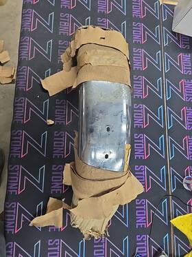 83-3565 Speedwell Mudguards Spe0136 Triumph T120/bsa A65 Oif Stainless 71 72 High Frame England Nos Oem